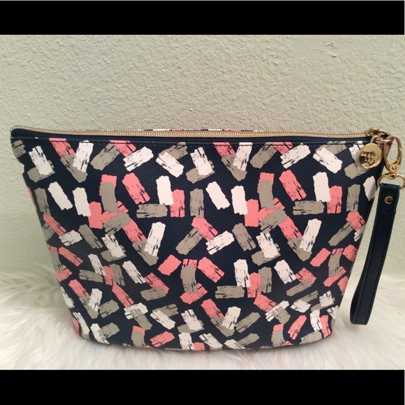 Dabney Lee Handbags - Dabney Lee medium sized cosmetic bag with wristlet